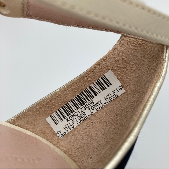 Hilfiger Collection Fall 2016 Satin and Leather Braided Block Heel Sandals - Picture 8 of 12